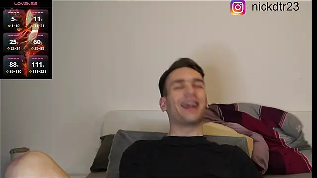 Snapshot of nickdtr chatting on February 28, 7:25 pm nickdtr online show from February 28, 7:25 pm