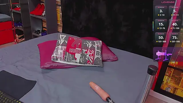 Snapshot of _Alison__ chatting on November 8, 1:39 am Alison online show from November 8, 1:39 am