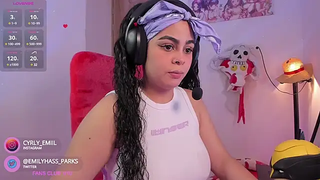 Angels Emily online show from January 3, 1:27 am