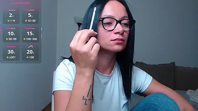 Snapshot of BabySerene chatting on November 21, 2:54 am BabySerene online show from November 21, 2:54 am