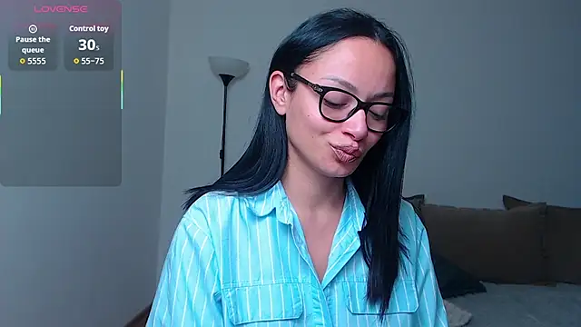 Snapshot of BabySerene chatting on November 29, 2:58 am BabySerene online show from November 29, 2:58 am