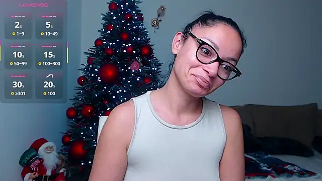 Snapshot of BabySerene chatting on December 14, 1:22 am BabySerene online show from December 14, 1:22 am