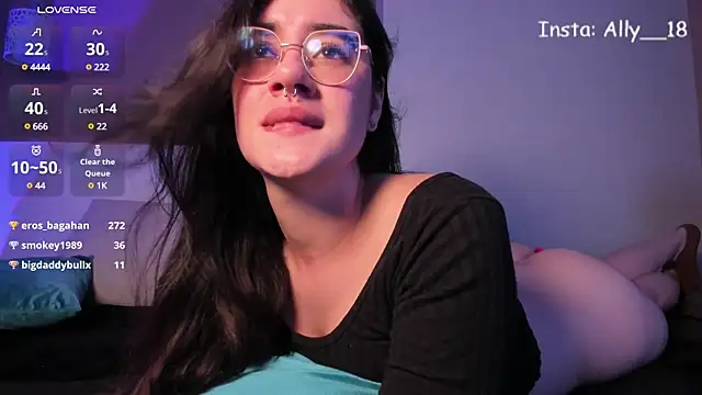 Ally addams online show from December 30, 7:04 am