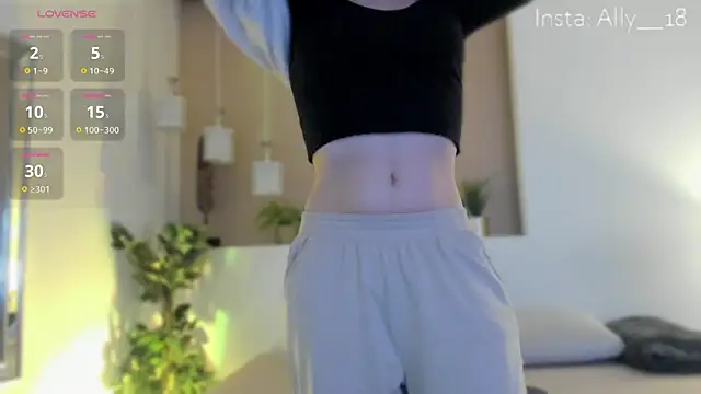 Ally addams online show from February 13, 6:30 am