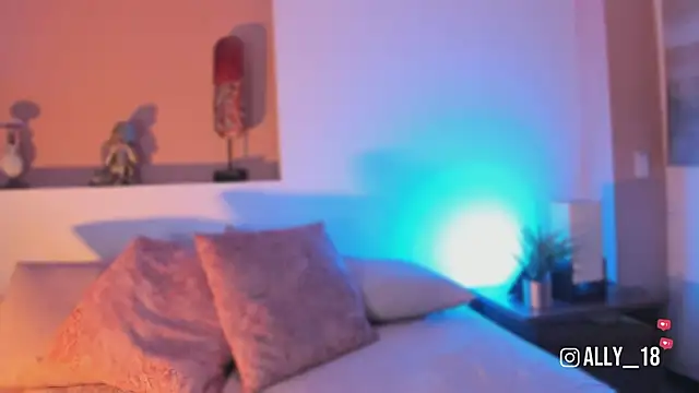 Ally addams online show from February 21, 9:49 pm