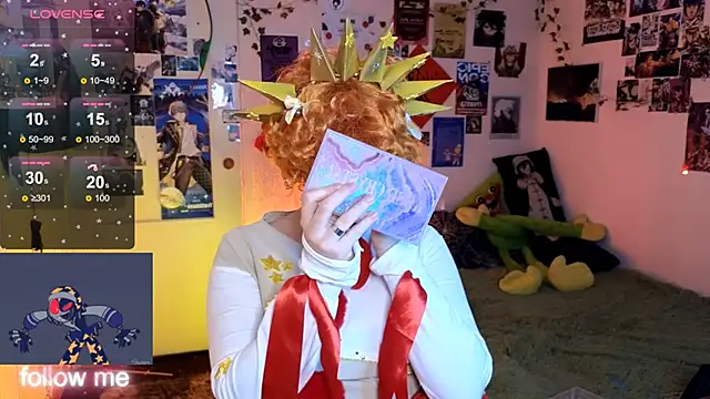 Alex Howell online show from November 16, 7:19 pm