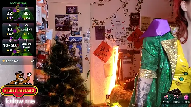 Alex Howell online show from December 15, 8:02 pm