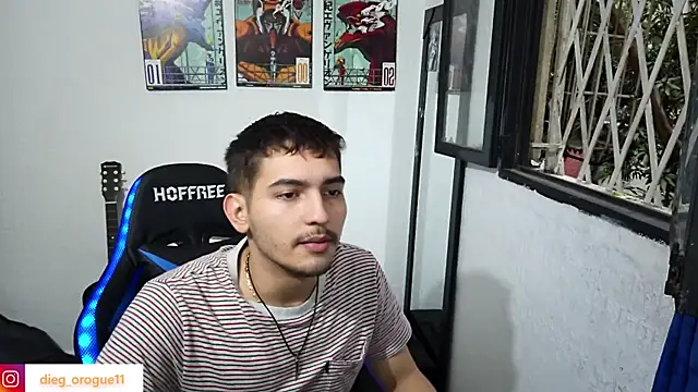 Snapshot of DiegoRogue_ chatting on February 9, 10:43 pm DiegoRogue online show from February 9, 10:43 pm