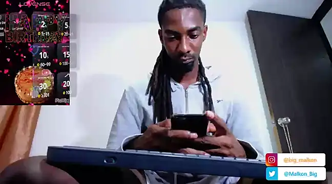 Malkon Big online show from December 3, 4:14 am