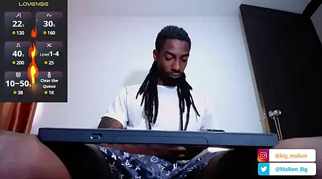 Malkon Big online show from December 3, 9:23 pm