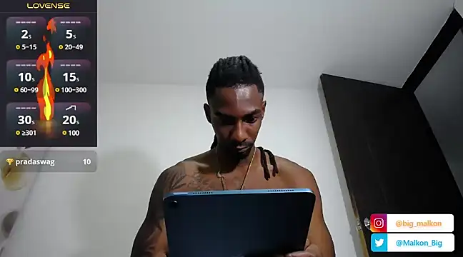 Malkon Big online show from December 21, 2:19 am