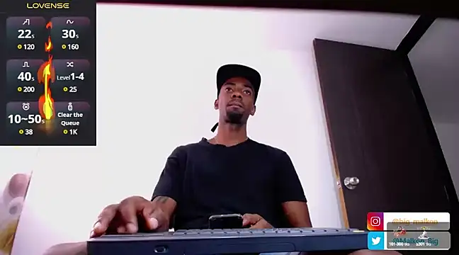 Malkon Big online show from December 24, 7:33 pm