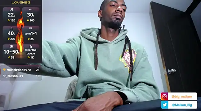 Malkon Big online show from February 10, 3:57 am