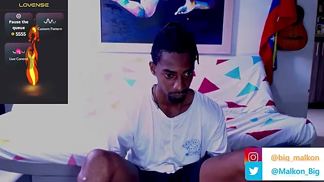 Malkon Big online show from March 20, 3:36 pm