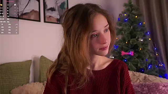 EdlinHargus online show from December 20, 1:34 am