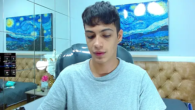 Snapshot of SkinnyBoy_ chatting on October 26, 12:33 pm SkinnyBoy online show from October 26, 12:33 pm