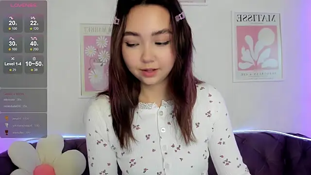 Fluffy Rose online show from January 18, 4:37 am