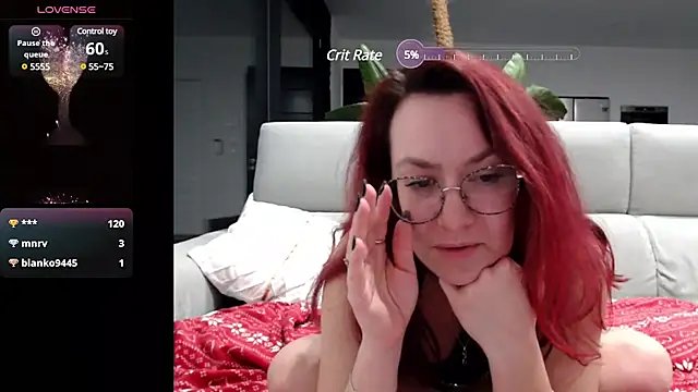 ladoucedu34 online show from February 21, 1:11 pm