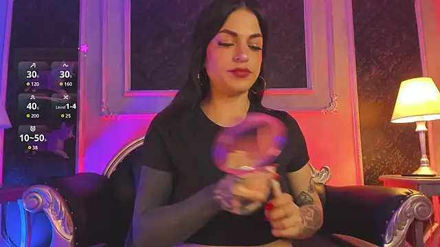 MeganDraco  online show from February 5, 1:16 pm