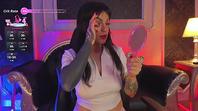 MeganDraco  online show from February 20, 1:11 pm