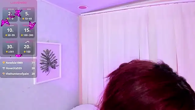 Paiige peach online show from March 19, 2:16 am