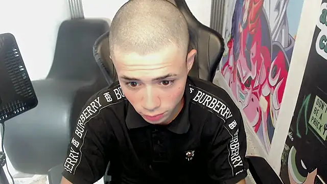 Snapshot of bby_santi chatting on January 24, 1:36 pm bby santi online show from January 24, 1:36 pm