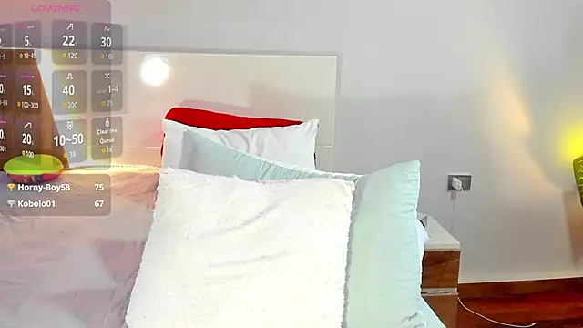 ClaraMariaMon online show from January 10, 10:04 pm