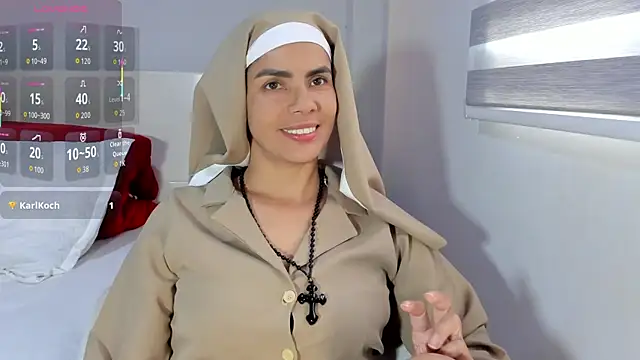 ClaraMariaMon online show from October 14, 7:03 pm