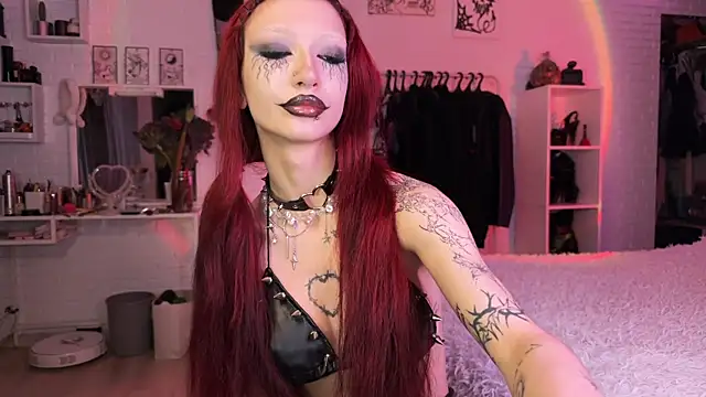 Snapshot of Marcellean chatting on October 27, 2:37 am Marcellean online show from October 27, 2:37 am