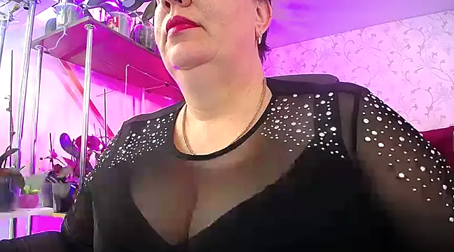 Snapshot of _Sweet_Woman chatting on February 9, 9:58 am Sweet Woman online show from February 9, 9:58 am