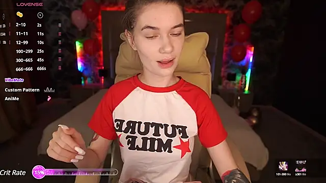 Snapshot of AnacondaOn chatting on February 18, 7:21 am AnacondaOn online show from February 18, 7:21 am