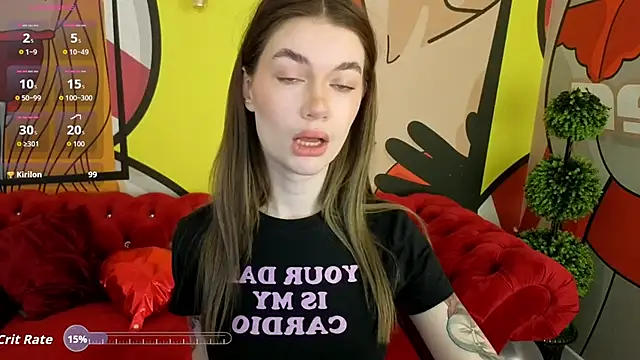 Snapshot of AnacondaOn chatting on February 5, 7:46 am AnacondaOn online show from February 5, 7:46 am