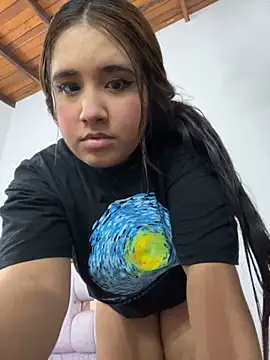 Snapshot of melyescobar chatting on September 16, 3:29 am melyescobar online show from September 16, 3:29 am