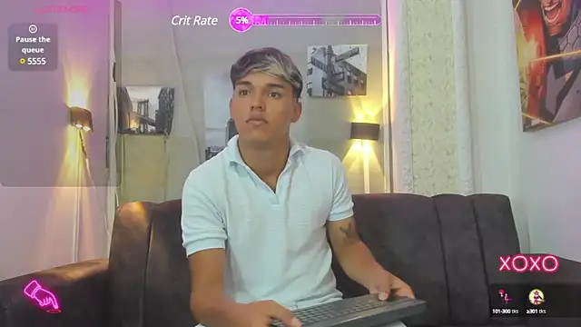 Snapshot of ryan_carter08 chatting on February 18, 1:00 pm ryan carter08 online show from February 18, 1:00 pm