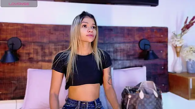 Celeste sanz online show from March 24, 9:58 am