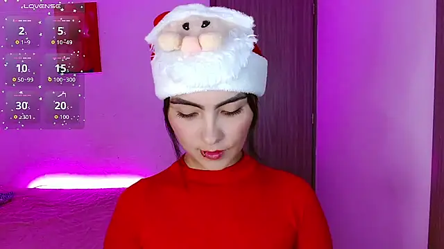 Snapshot of victoria-henaoo chatting on December 17, 4:29 am victoria-henaoo online show from December 17, 4:29 am