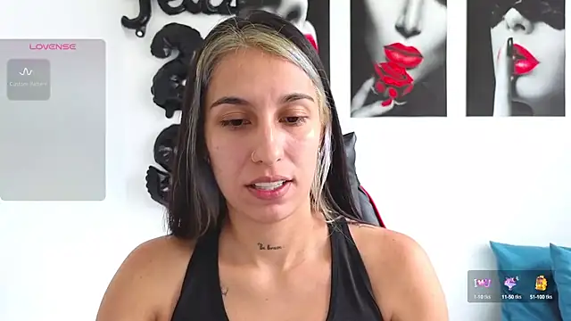 Snapshot of tammyandrade_ chatting on October 3, 3:42 pm tammyandrade online show from October 3, 3:42 pm