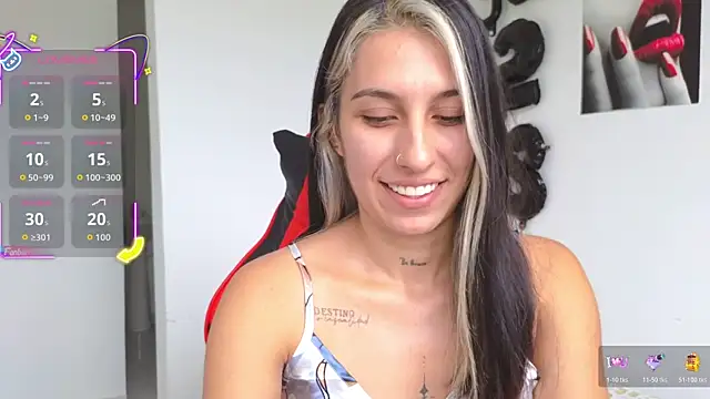 Snapshot of tammyandrade_ chatting on November 11, 4:51 pm tammyandrade online show from November 11, 4:51 pm