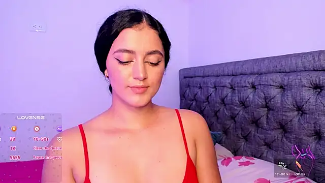 Adhara-zanne online show from November 14, 2:21 am