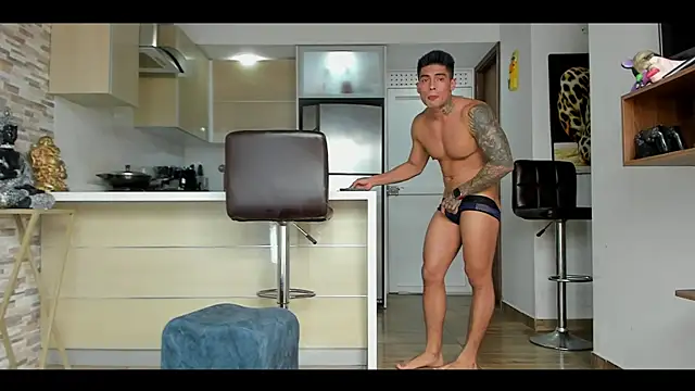 Snapshot of Dominiofit chatting on February 14, 8:05 pm Dominiofit online show from February 14, 8:05 pm