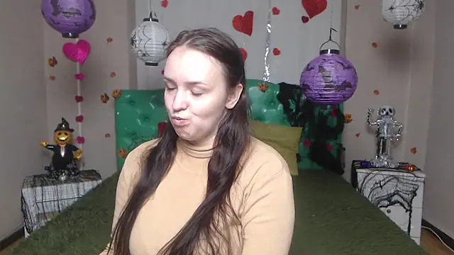 Snapshot of IsabelBlackberry chatting on October 30, 6:04 am IsabelBlackberry online show from October 30, 6:04 am