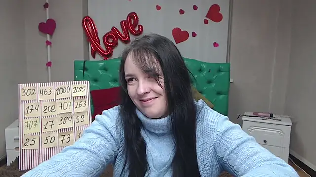 IsabelBlackberry online show from February 14, 5:59 am