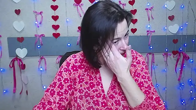 Snapshot of MarieSho chatting on March 5, 3:18 am MarieSho online show from March 5, 3:18 am