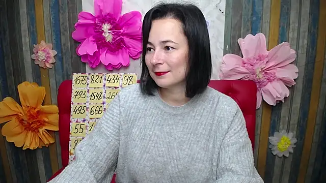 Snapshot of MarieSho chatting on October 9, 5:00 pm MarieSho online show from October 9, 5:00 pm