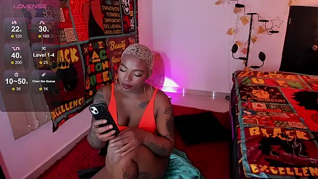 KenyaMystic online show from January 17, 9:17 pm