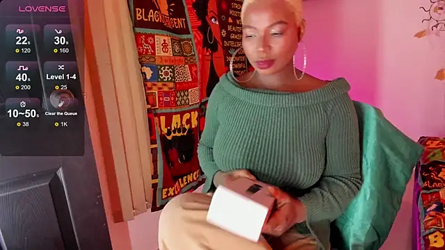 KenyaMystic online show from January 20, 9:22 pm