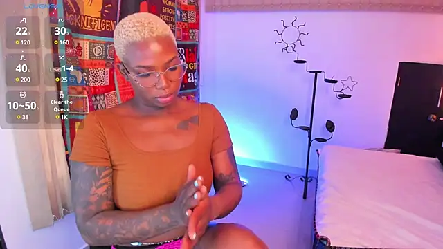 KenyaMystic online show from February 23, 4:35 pm