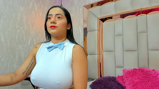 Snapshot of Gema-lexy chatting on February 12, 12:55 pm Gema-lexy online show from February 12, 12:55 pm