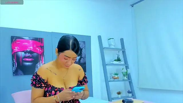 Snapshot of Gema-lexy chatting on October 9, 12:14 pm Gema-lexy online show from October 9, 12:14 pm