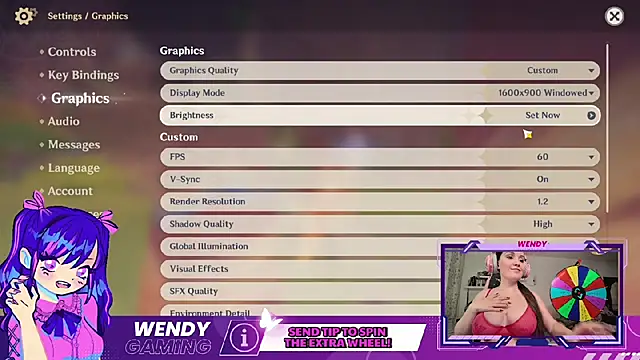 WendyMarvell Official online show from October 25, 7:08 pm